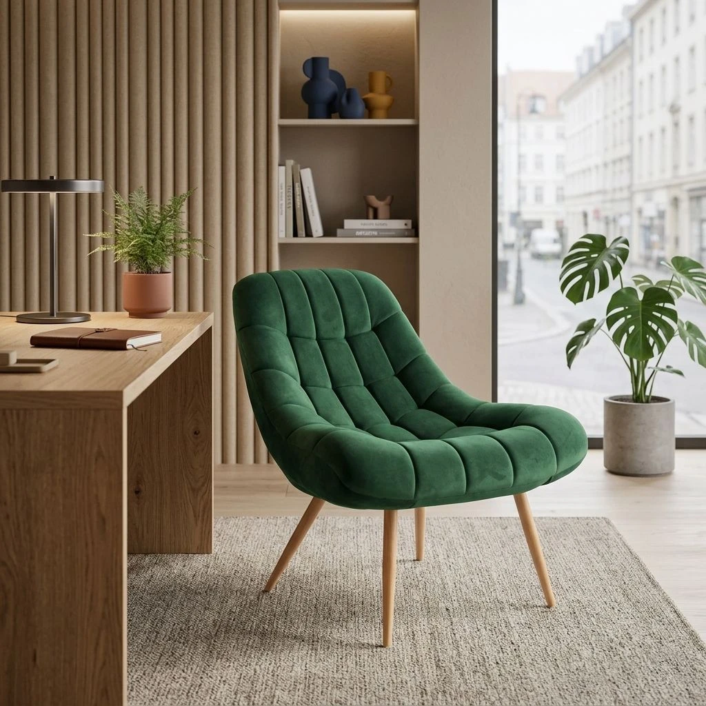 Fotoliu trio~green 2
