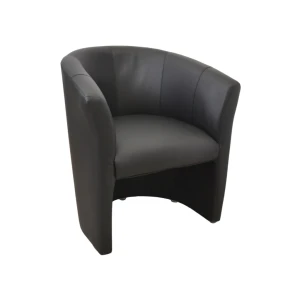Кресло club ~eco 30-black