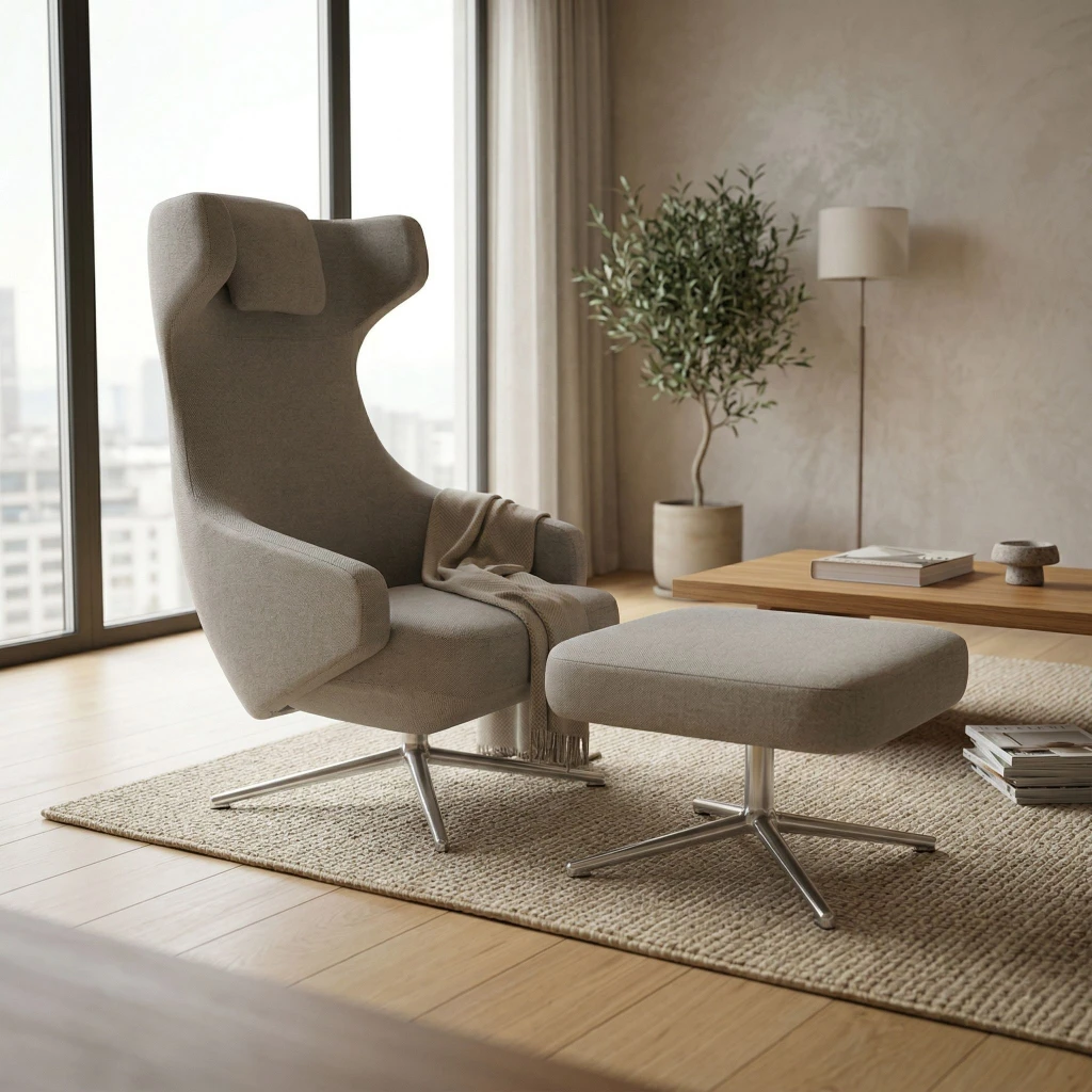 Табурет seattle h-5201ot grey 2
