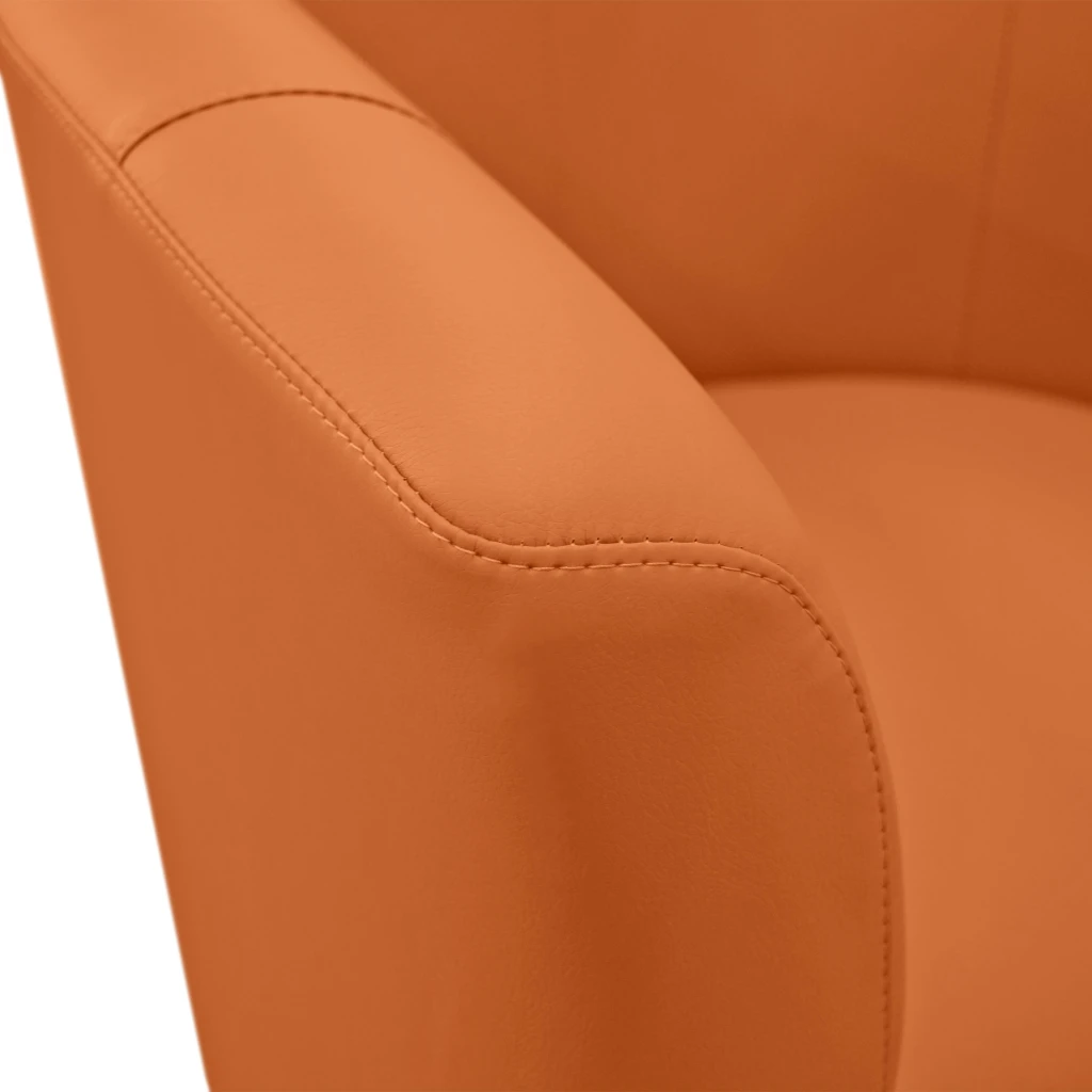 Canapea club duo~eco  72-orange 3