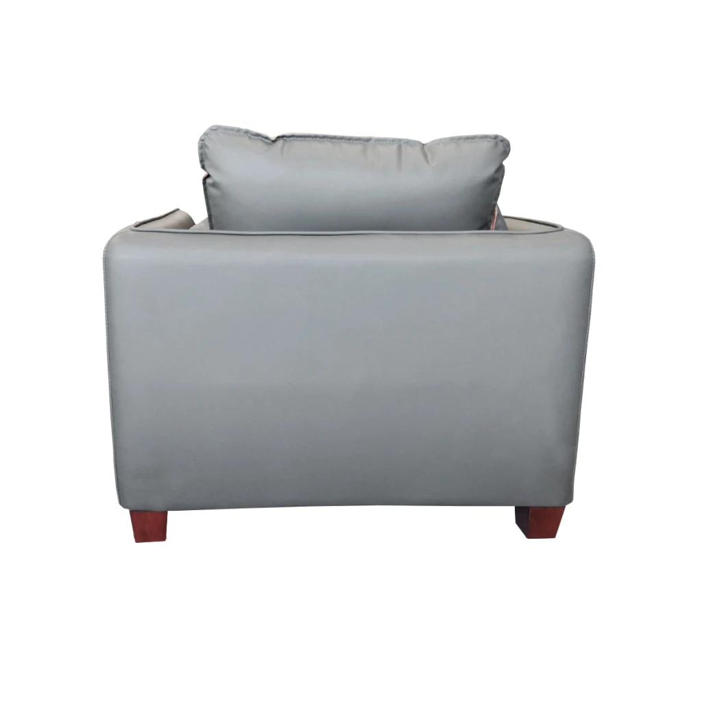 Кресло w1203 grey/orange 5