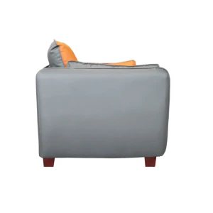 Кресло w1203 grey/orange Thumbnail 4