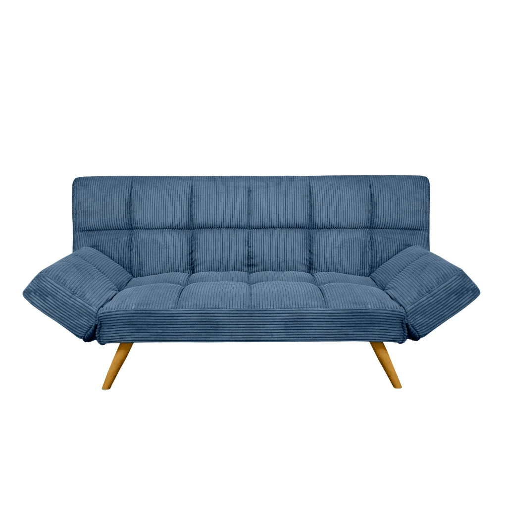 Sofa lm-58~blue velvet 4