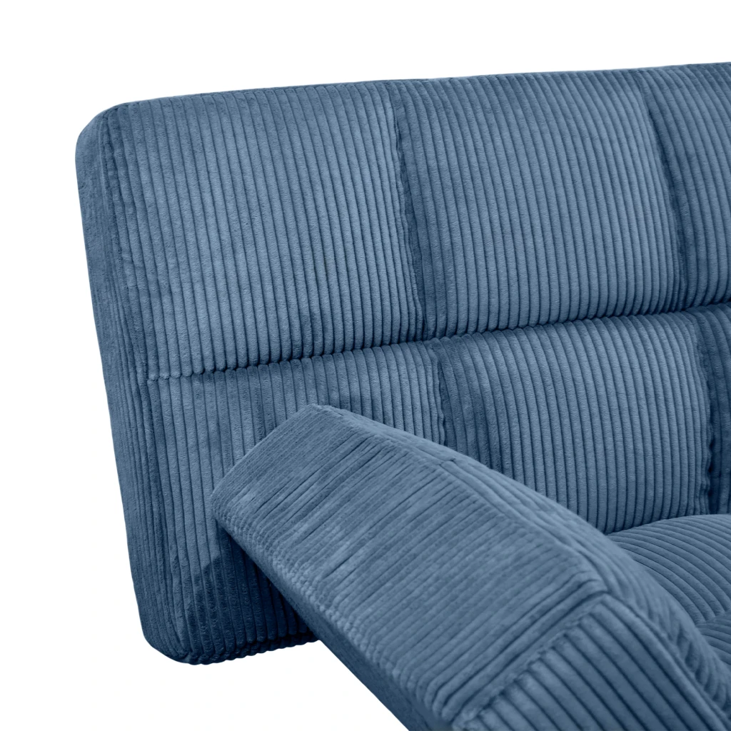 Sofa lm-58~blue velvet 6