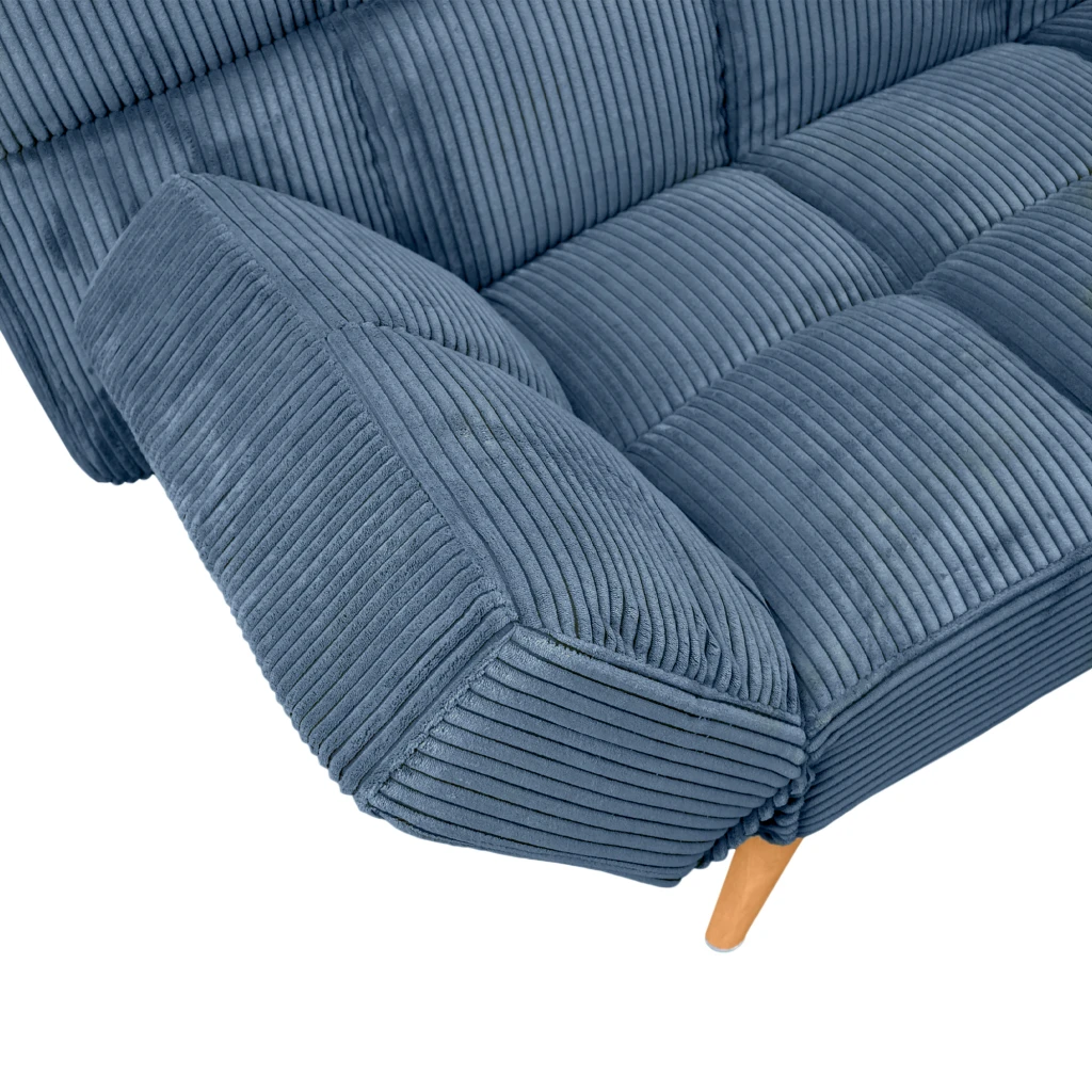 Sofa lm-58~blue velvet 7