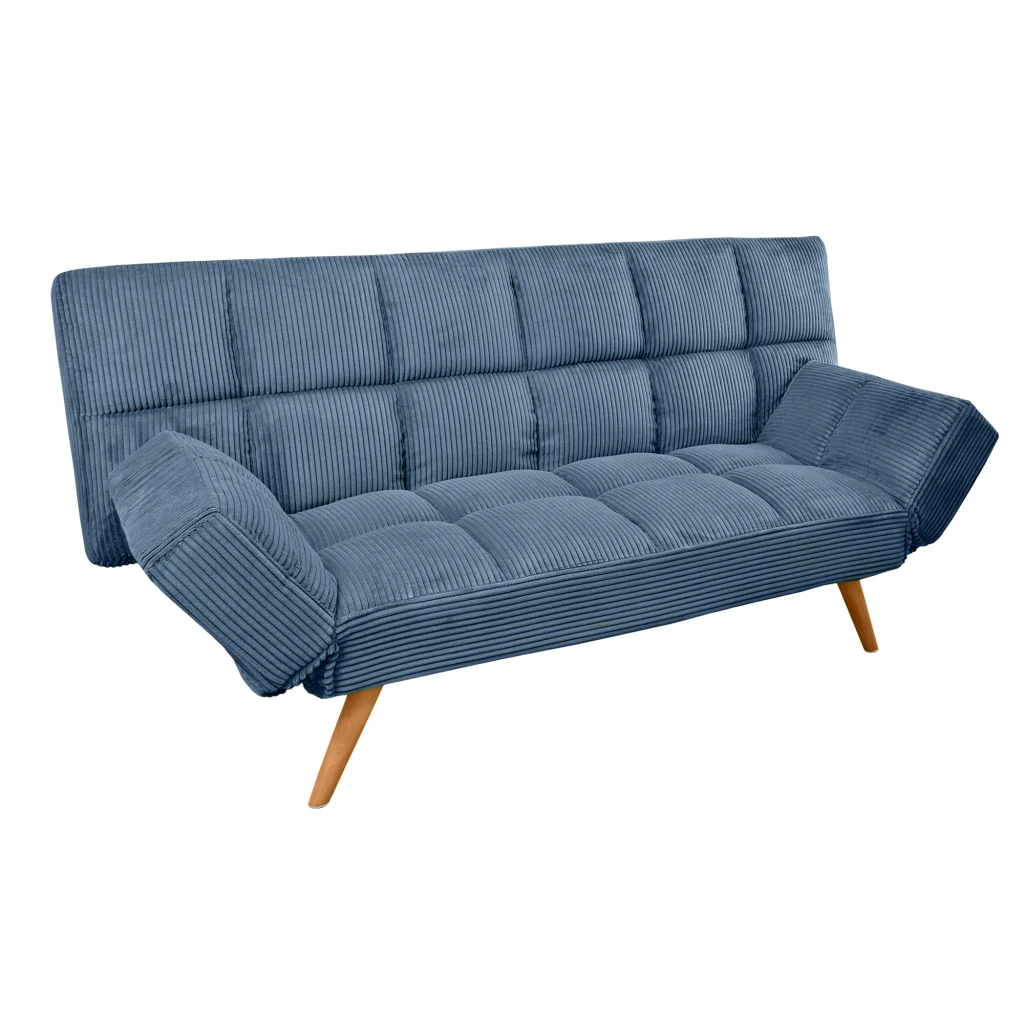 Sofa lm-58~blue velvet 2