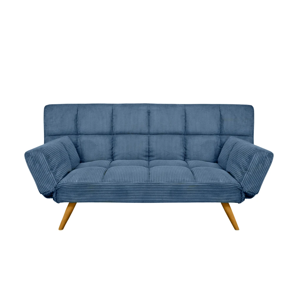 Sofa lm-58~blue velvet 3