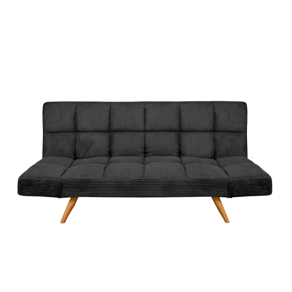 Sofa lm-58~black velvet 2
