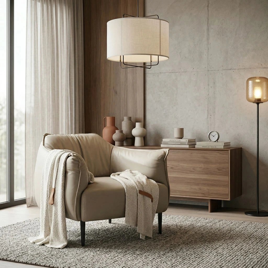Fotoliu king beige 2