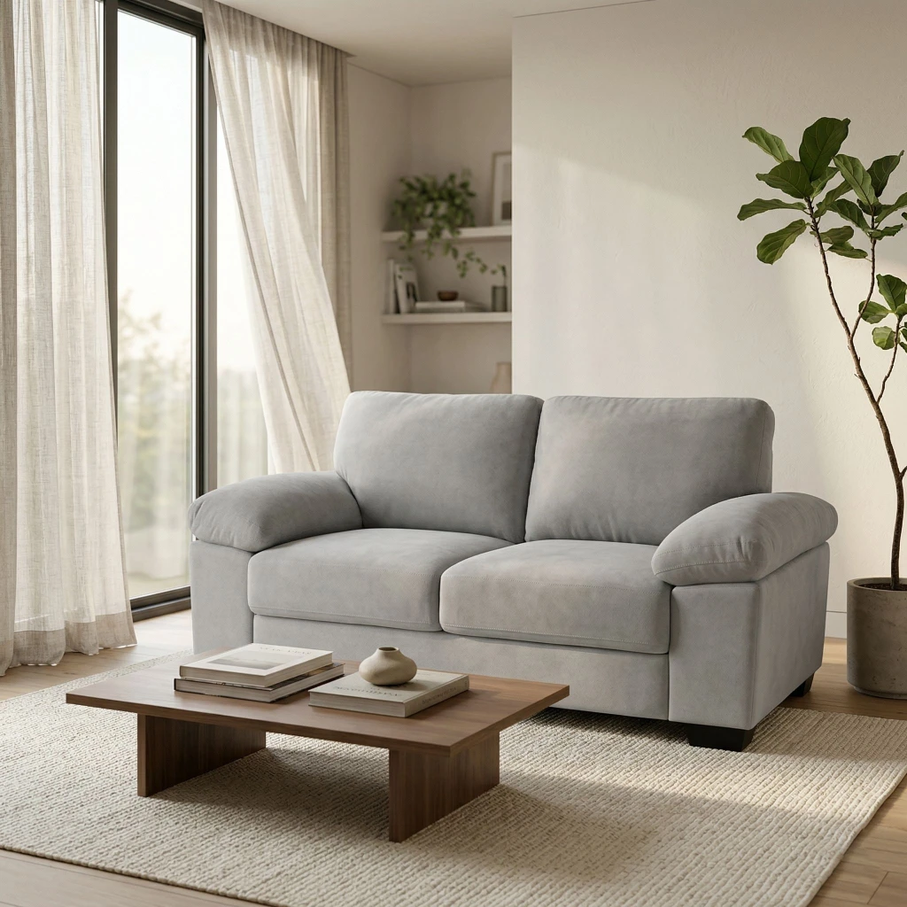 Canapea oslo (2locuri)~grey 2
