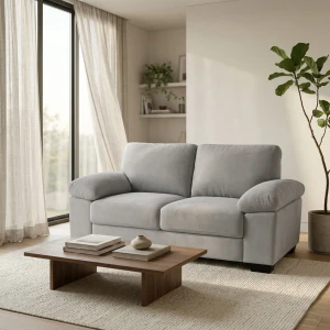 Canapea oslo (2locuri)~grey Thumbnail 2