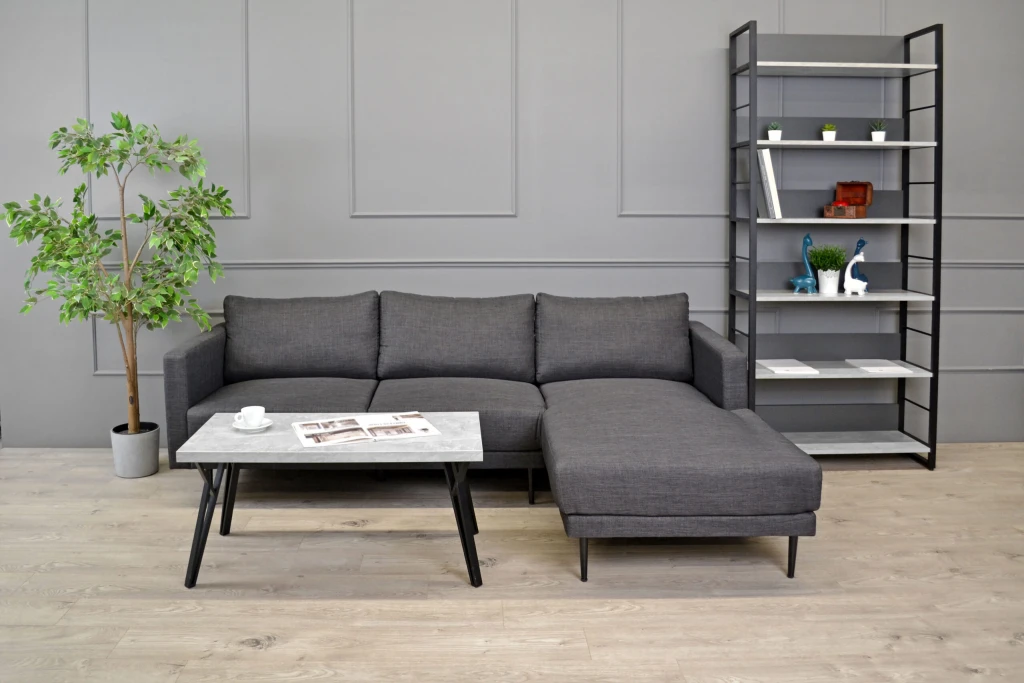Canapea era~dreapta dark grey 6