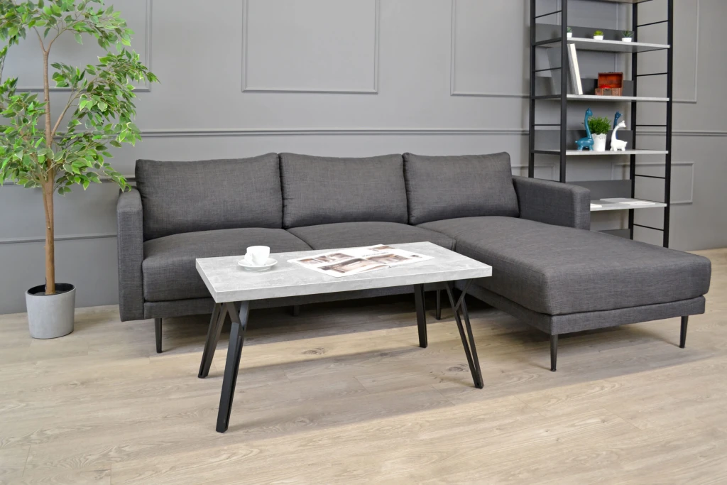 Canapea era~dreapta dark grey 7