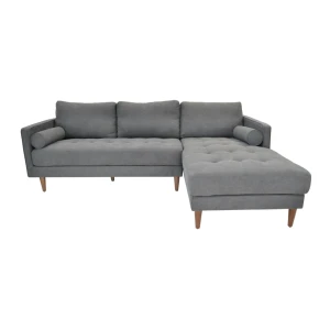 Диван city ~dreapta dark grey