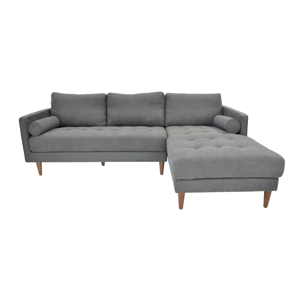 Canapea city ~stinga dark grey 2