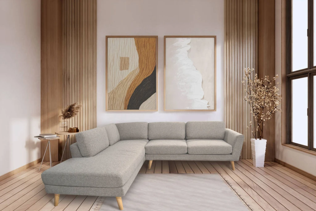 Canapea carla~dreapta grey 2