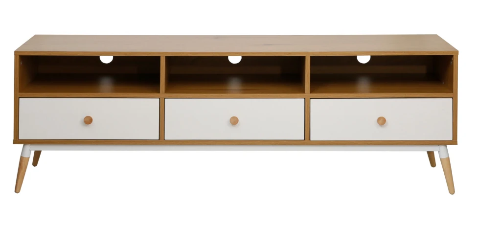 Консоль тв marani 3 полки 150x40x51h 2