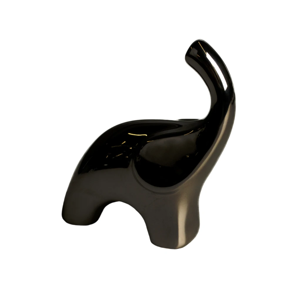 Deco elefanti black & white 2