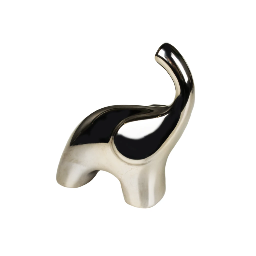 Deco elefanti black & white 4
