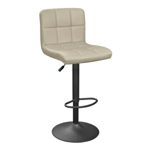 Scaun de bar sb-044~blackpu (wax424)+black leg