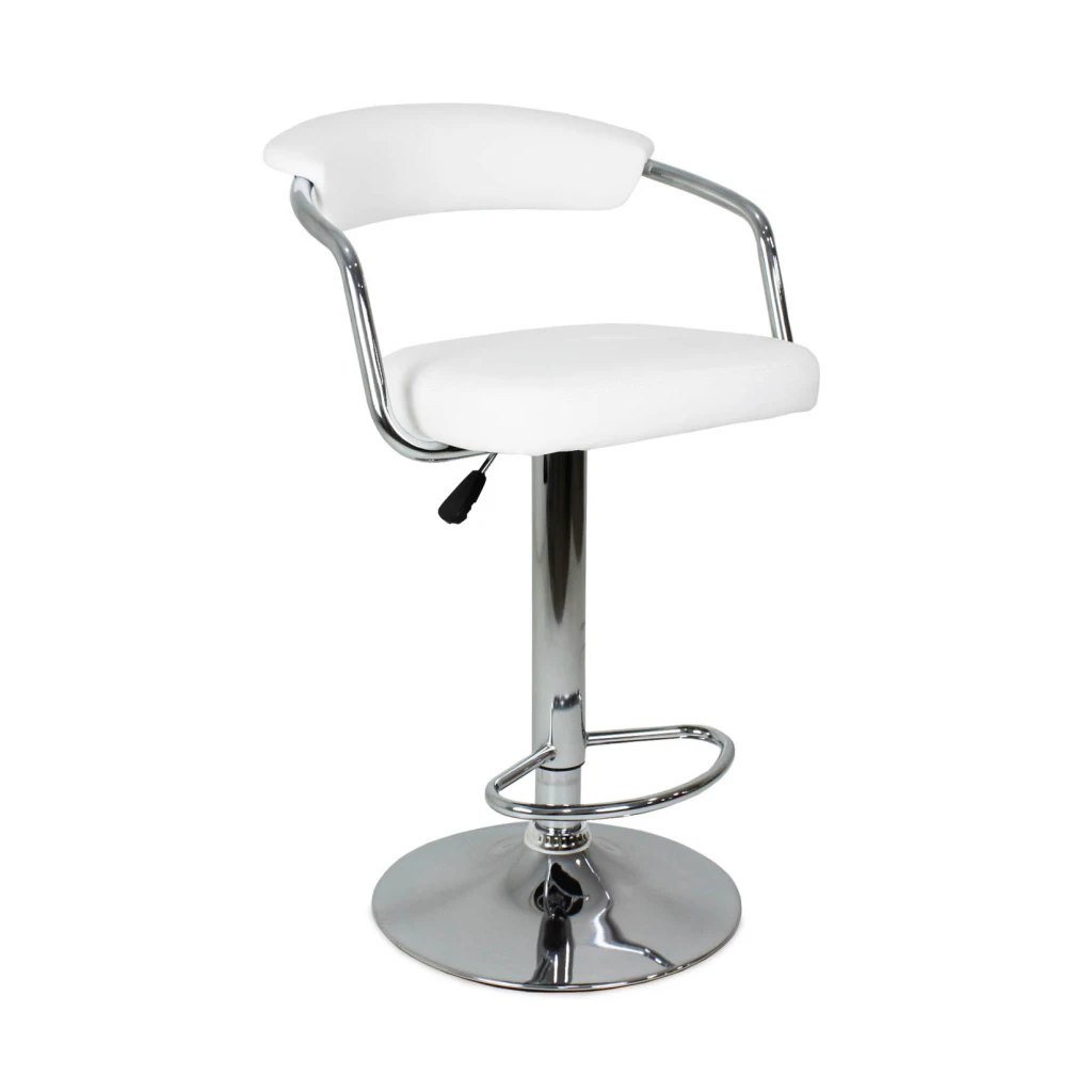 Scaun sb-31~whitepu+black leg 2