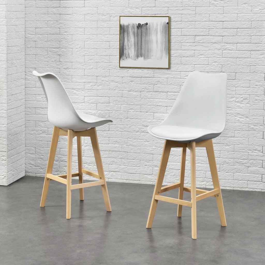 Scaun jerry bar~white 2