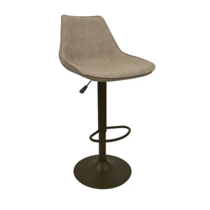 Scaun de bar sb-39~beige+bronz leg Thumbnail 2