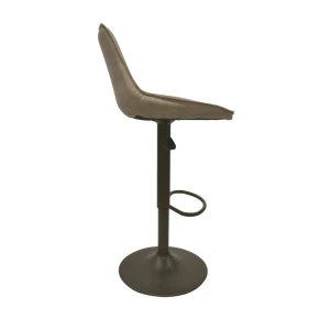 Scaun de bar sb-39~beige+bronz leg Thumbnail 3