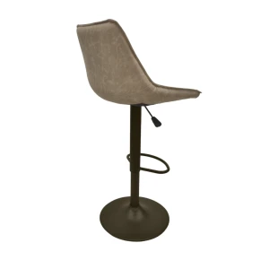 Scaun de bar sb-39~beige+bronz leg Thumbnail 3