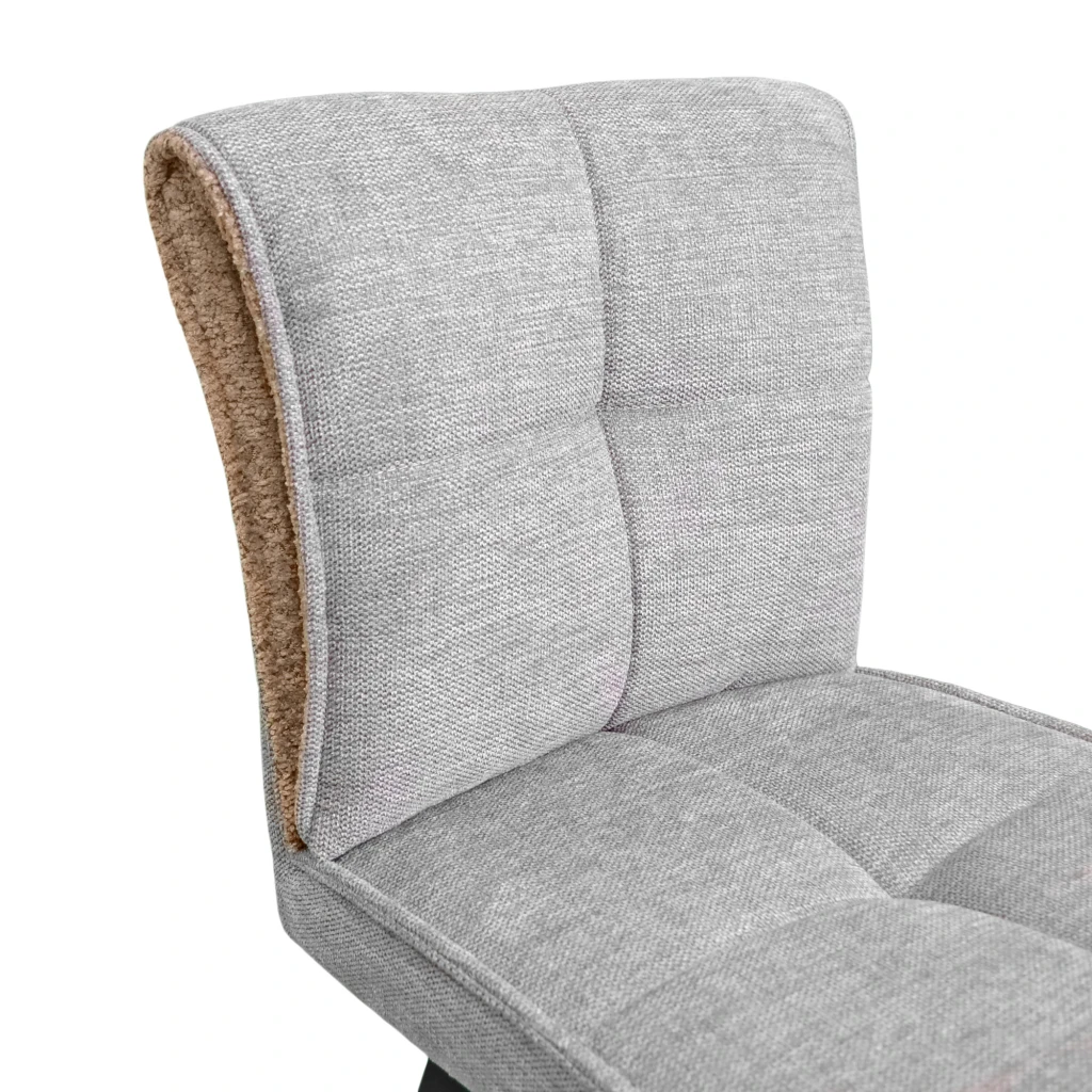 Scaun de bar lorenz~grey  jb8835 6