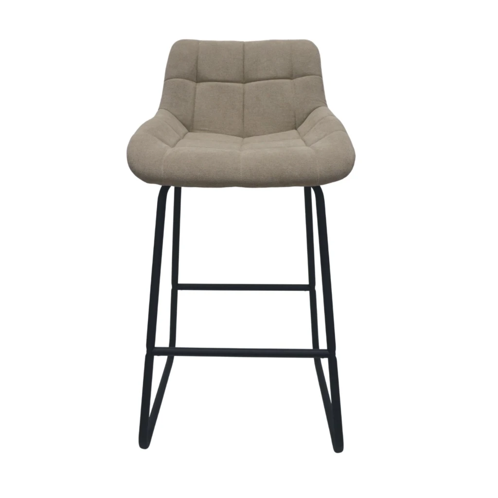 Scaun nicole cfs hoker lb beige soro-23+black legs 4