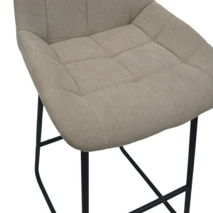 Scaun nicole cfs hoker lb beige soro-23+black legs Thumbnail 6