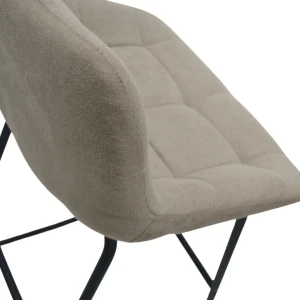 Scaun nicole cfs hoker lb beige soro-23+black legs Thumbnail 5