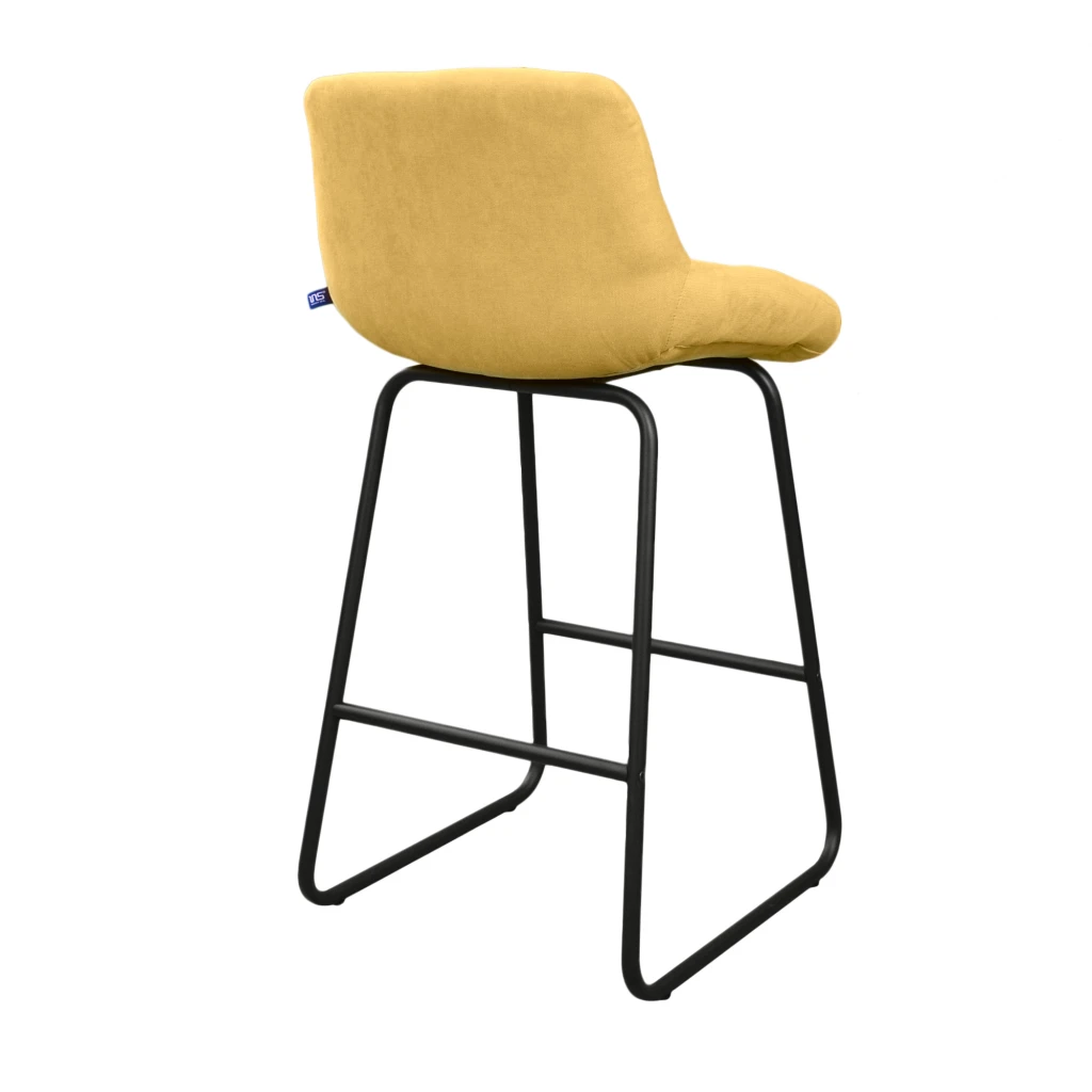 Scaun nicole cfs hoker lb yellow soro-40+black legs 2