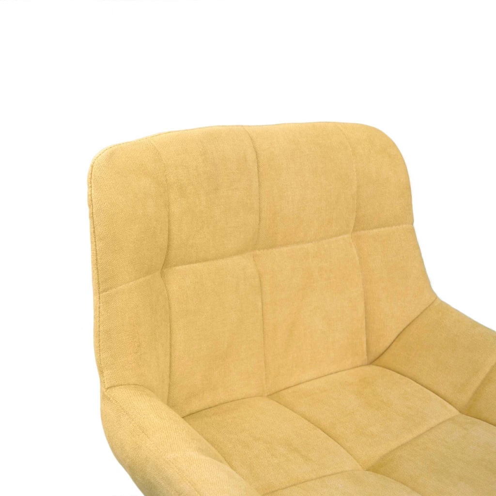 Scaun nicole cfs hoker lb yellow soro-40+black legs 7