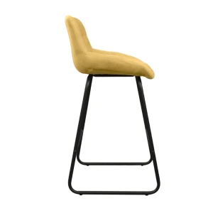Scaun nicole cfs hoker lb yellow soro-40+black legs Thumbnail 4