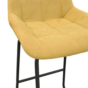 Scaun nicole cfs hoker lb yellow soro-40+black legs Thumbnail 6