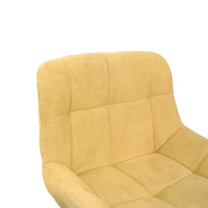 Scaun nicole cfs hoker lb yellow soro-40+black legs Thumbnail 8