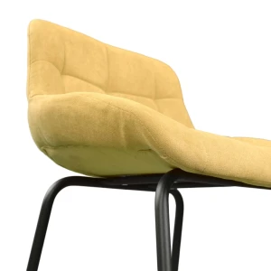 Scaun nicole cfs hoker lb yellow soro-40+black legs Thumbnail 6