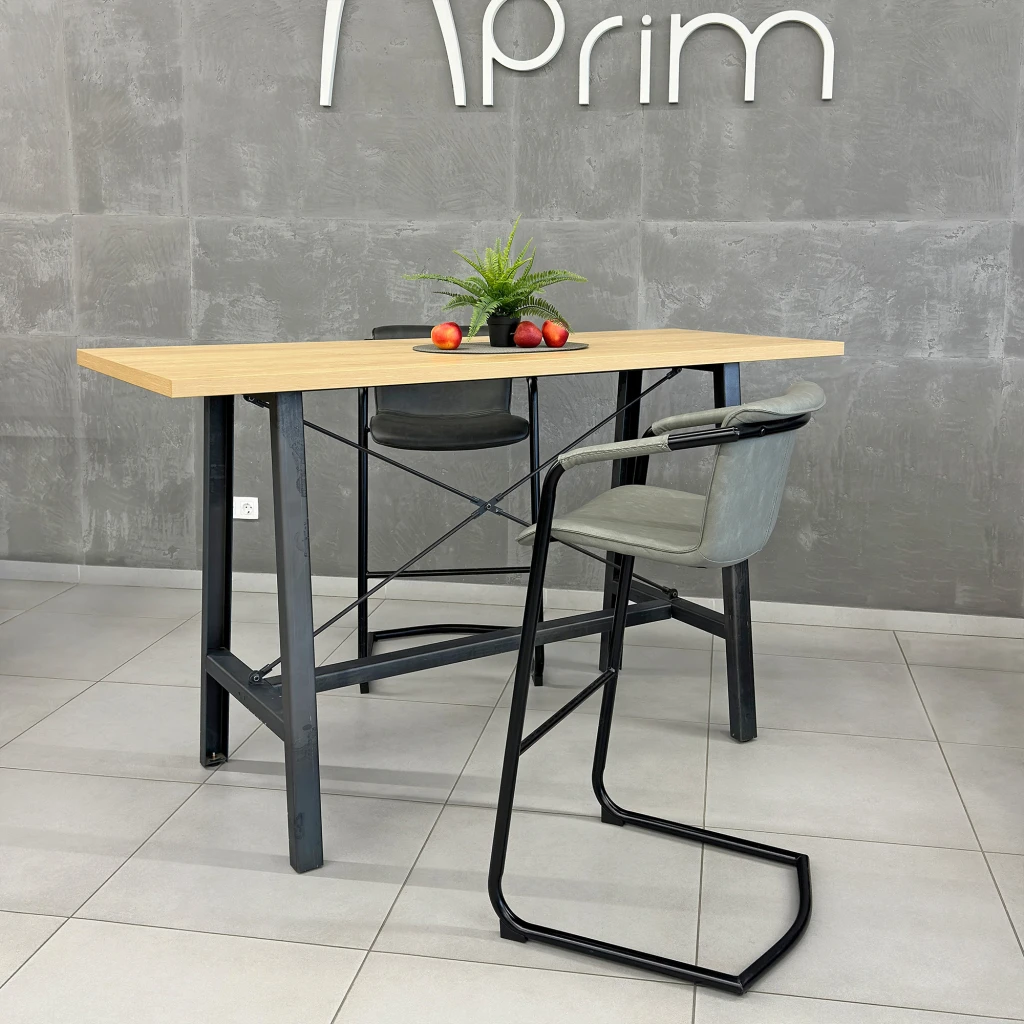 Scaun bar exen~b1054 light grey 2