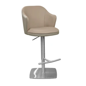Scaun de bar boss~c118a-55 dark grey+grey
