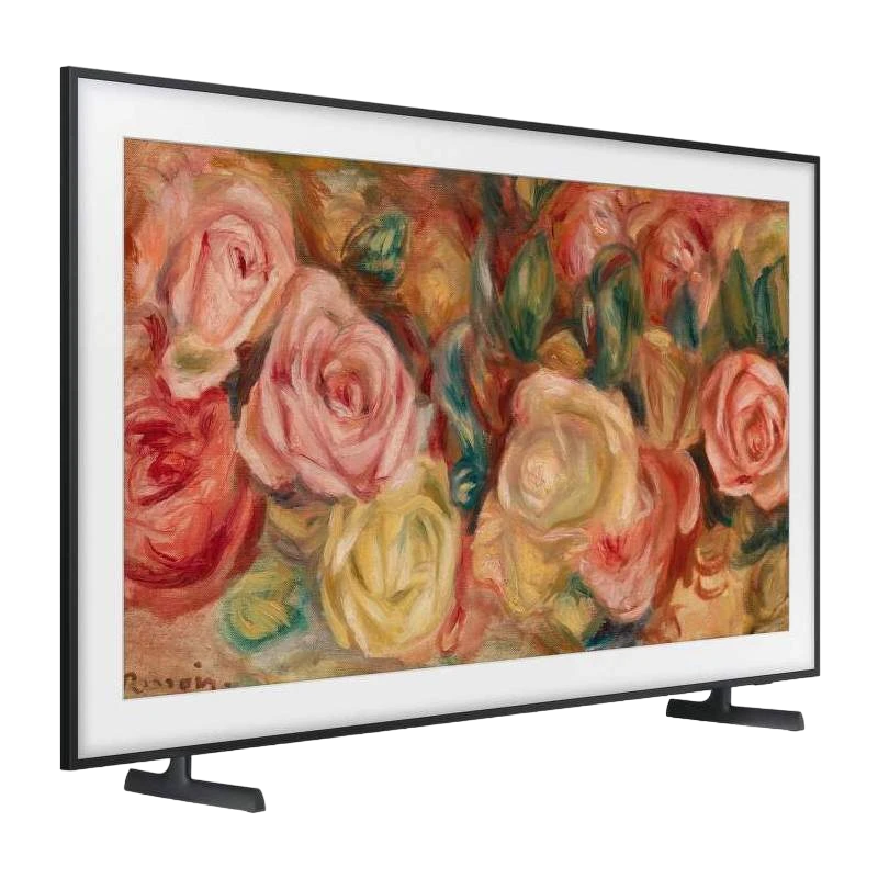 75" qled smart телевизор samsung qe75ls03dauxua, 3840x2160 4k uhd, tizen, чёрный 8