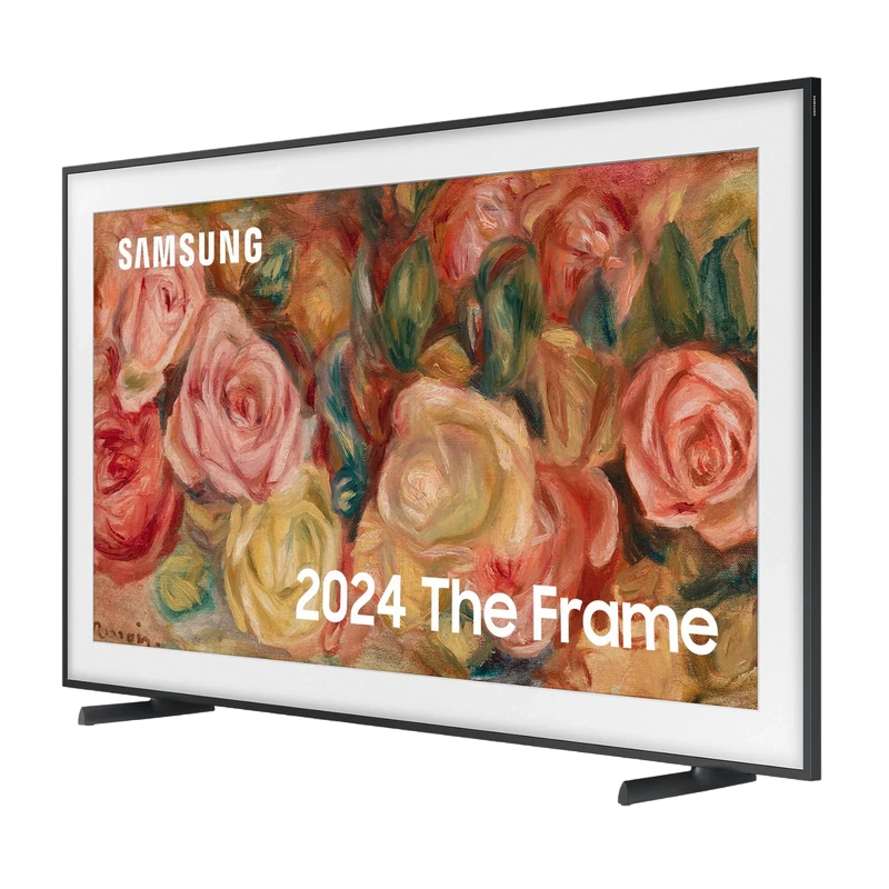 75" qled smart телевизор samsung qe75ls03dauxua, 3840x2160 4k uhd, tizen, чёрный 7