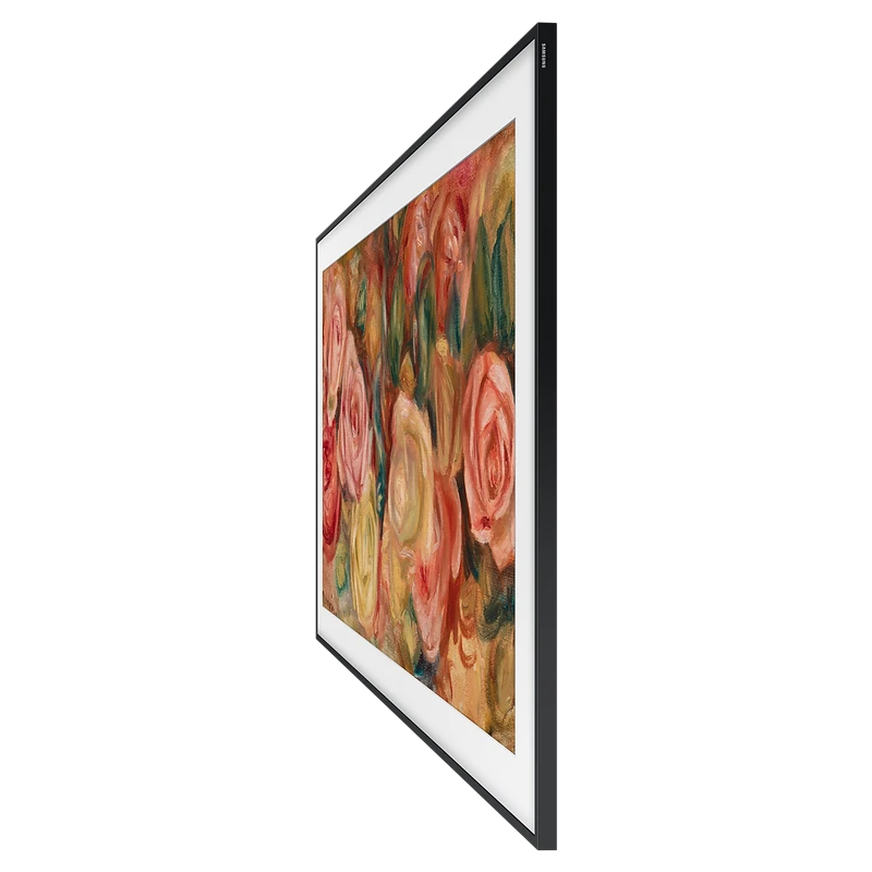 75" qled smart телевизор samsung qe75ls03dauxua, 3840x2160 4k uhd, tizen, чёрный 6