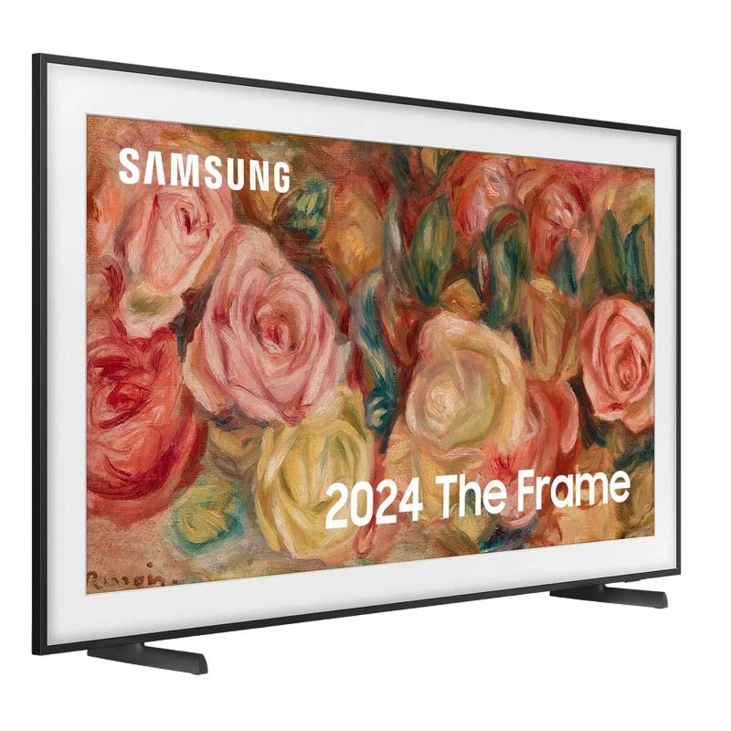 75" qled smart телевизор samsung qe75ls03dauxua, 3840x2160 4k uhd, tizen, чёрный 4