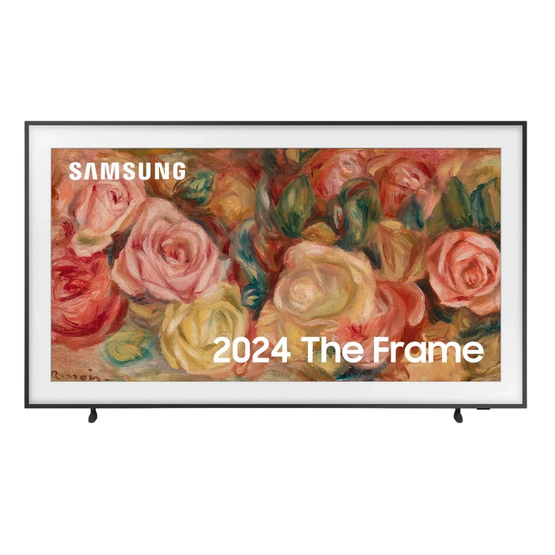 75" qled smart телевизор samsung qe75ls03dauxua, 3840x2160 4k uhd, tizen, чёрный 2
