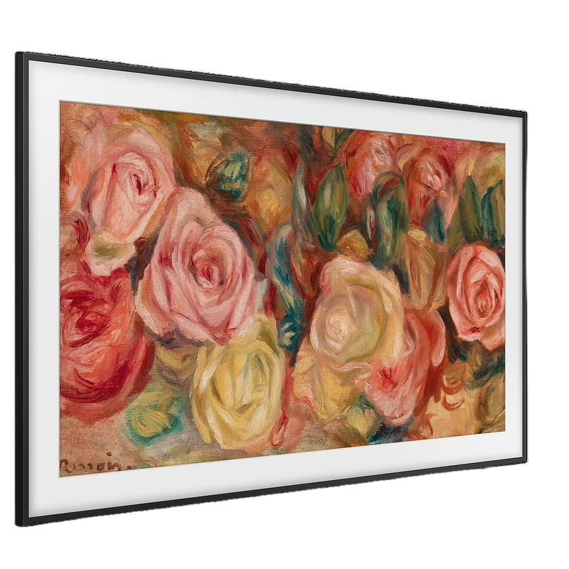 75" qled smart телевизор samsung qe75ls03dauxua, 3840x2160 4k uhd, tizen, чёрный 5
