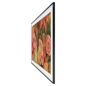 75" qled smart телевизор samsung qe75ls03dauxua, 3840x2160 4k uhd, tizen, чёрный Thumbnail 6