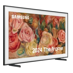 75" qled smart телевизор samsung qe75ls03dauxua, 3840x2160 4k uhd, tizen, чёрный Thumbnail 4