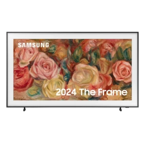 75" qled smart телевизор samsung qe75ls03dauxua, 3840x2160 4k uhd, tizen, чёрный Thumbnail 2